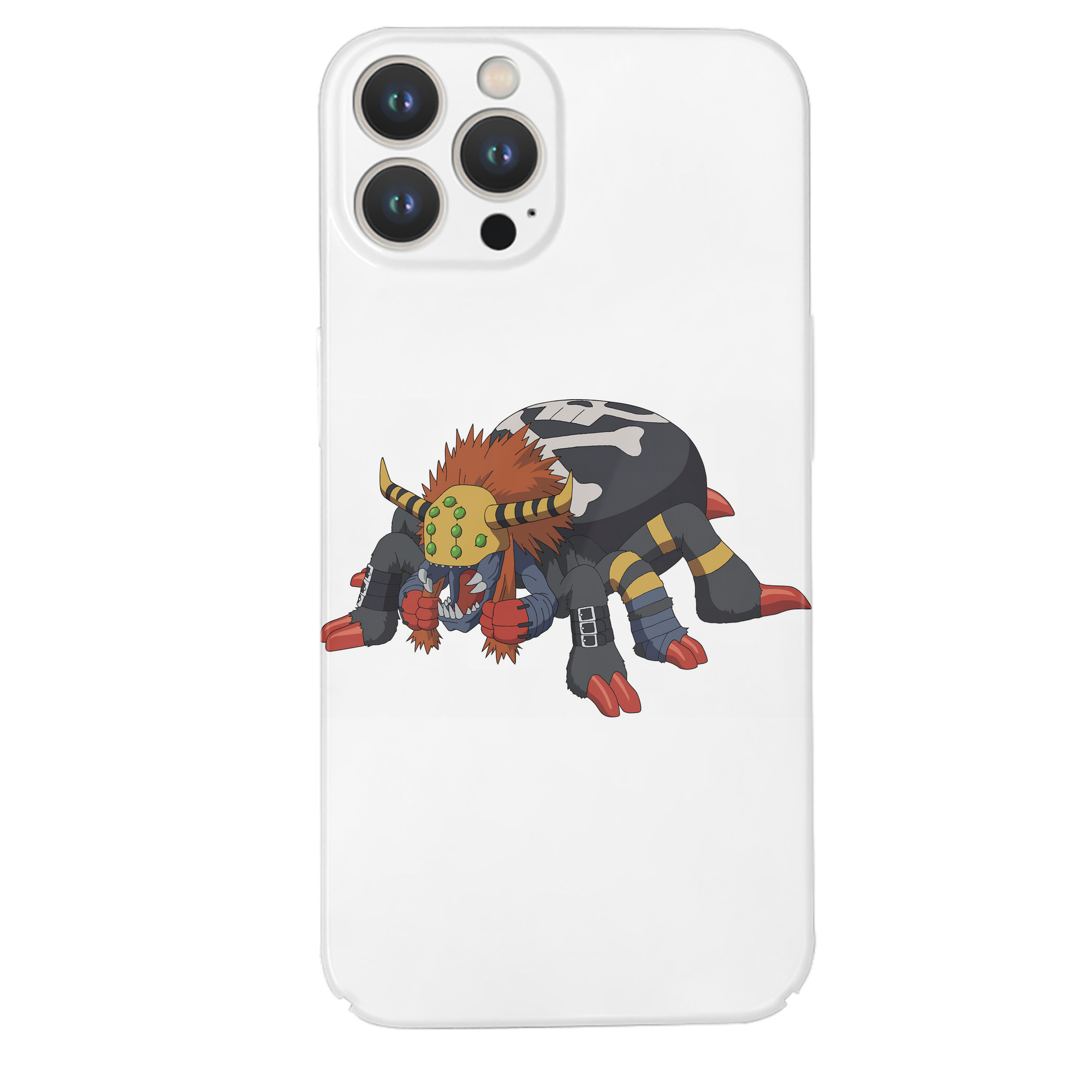 （画像用） Digimon デジタルモンスター/デジモン 【iPhone 14シリーズ対応】ハードケース